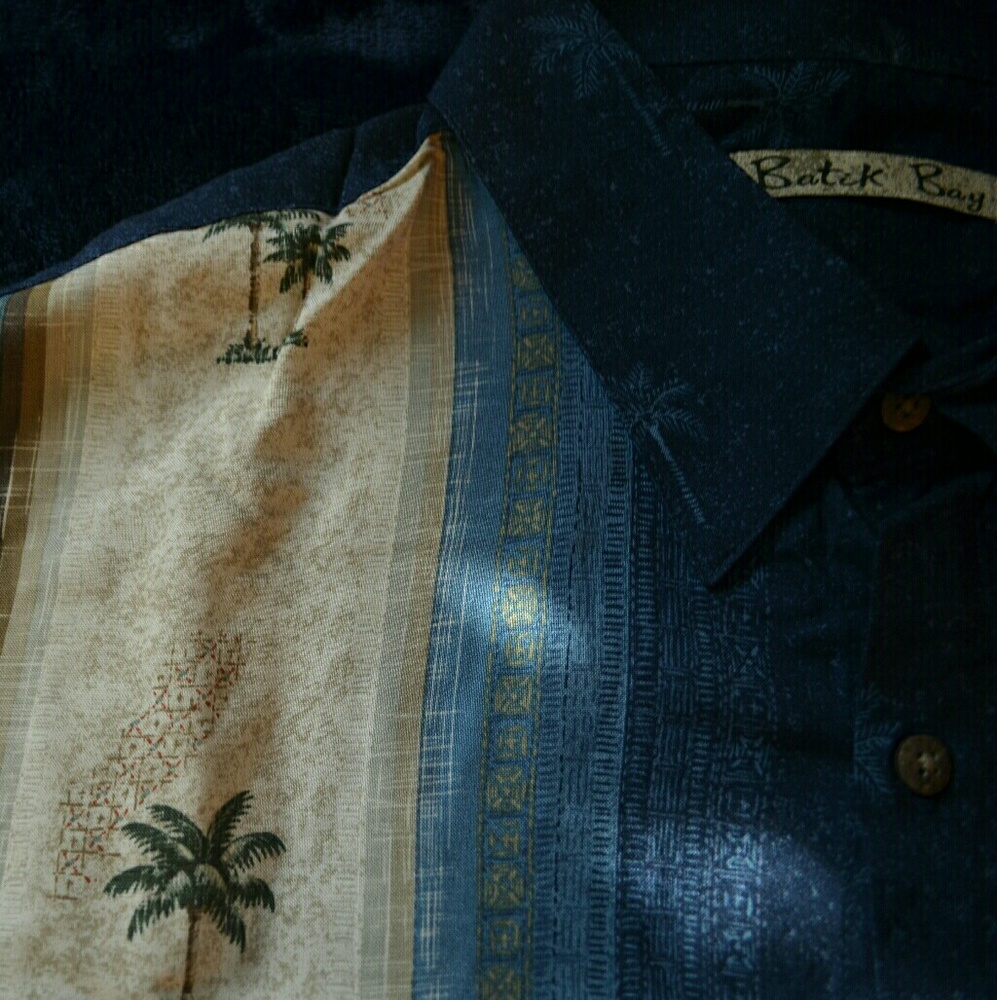 Batik Bay Button Down Shirt